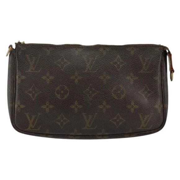 LOUIS VUITTON Monogram Pochette Accessoires Pouch LV Auth - Picture 2 of 16